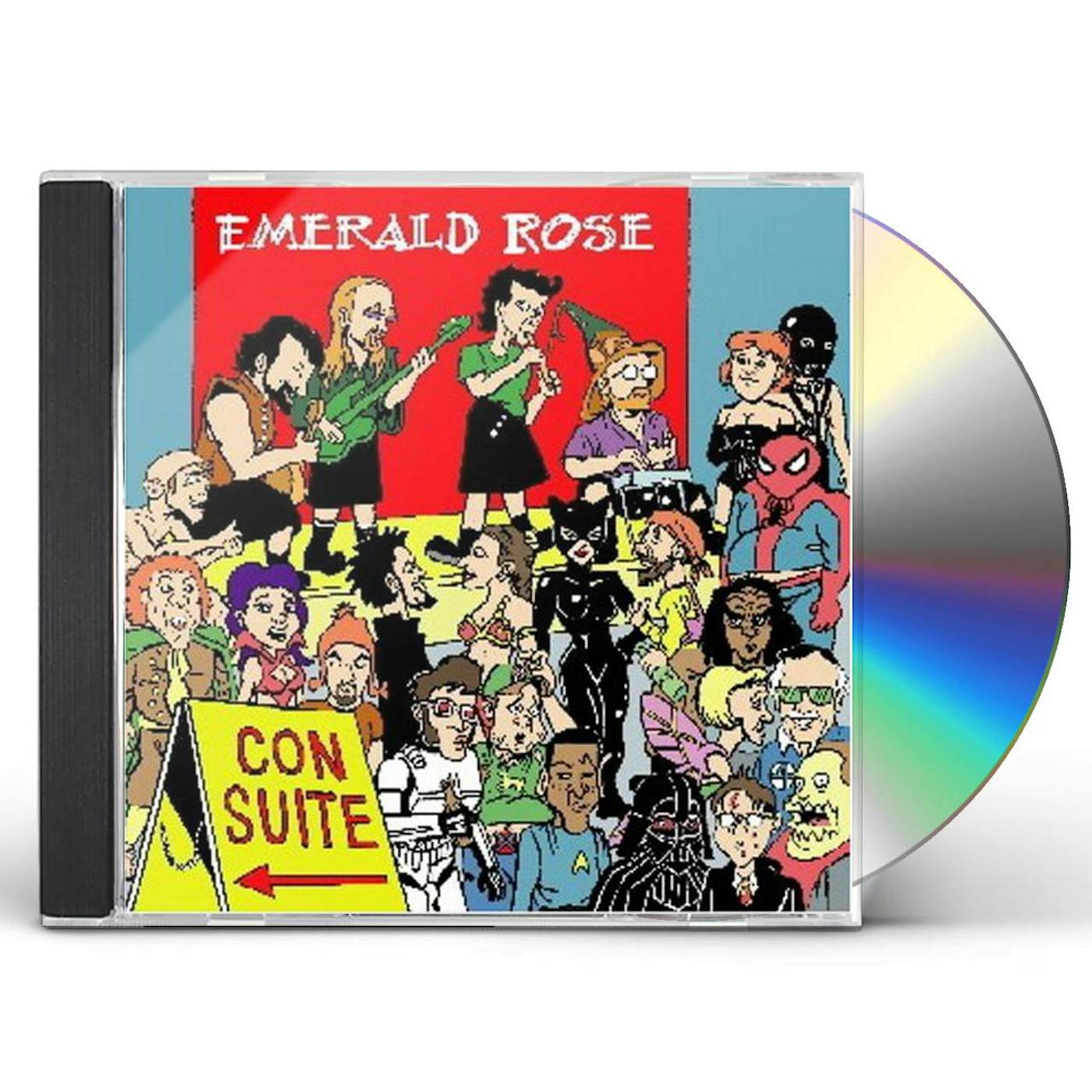 Emerald Rose CON SUITE CD