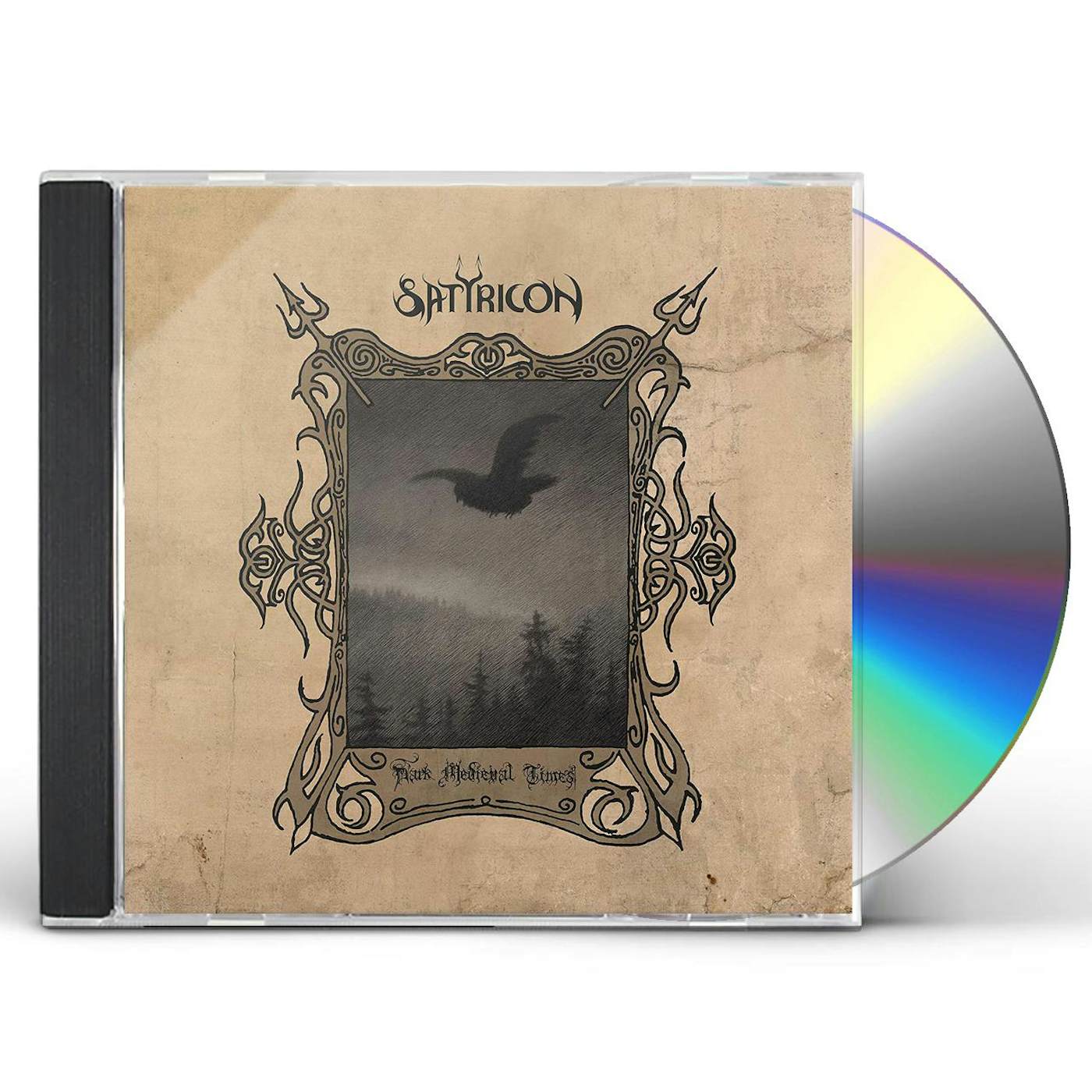 Satyricon DARK MEDIEVAL TIMES (REMASTERED 2021) CD