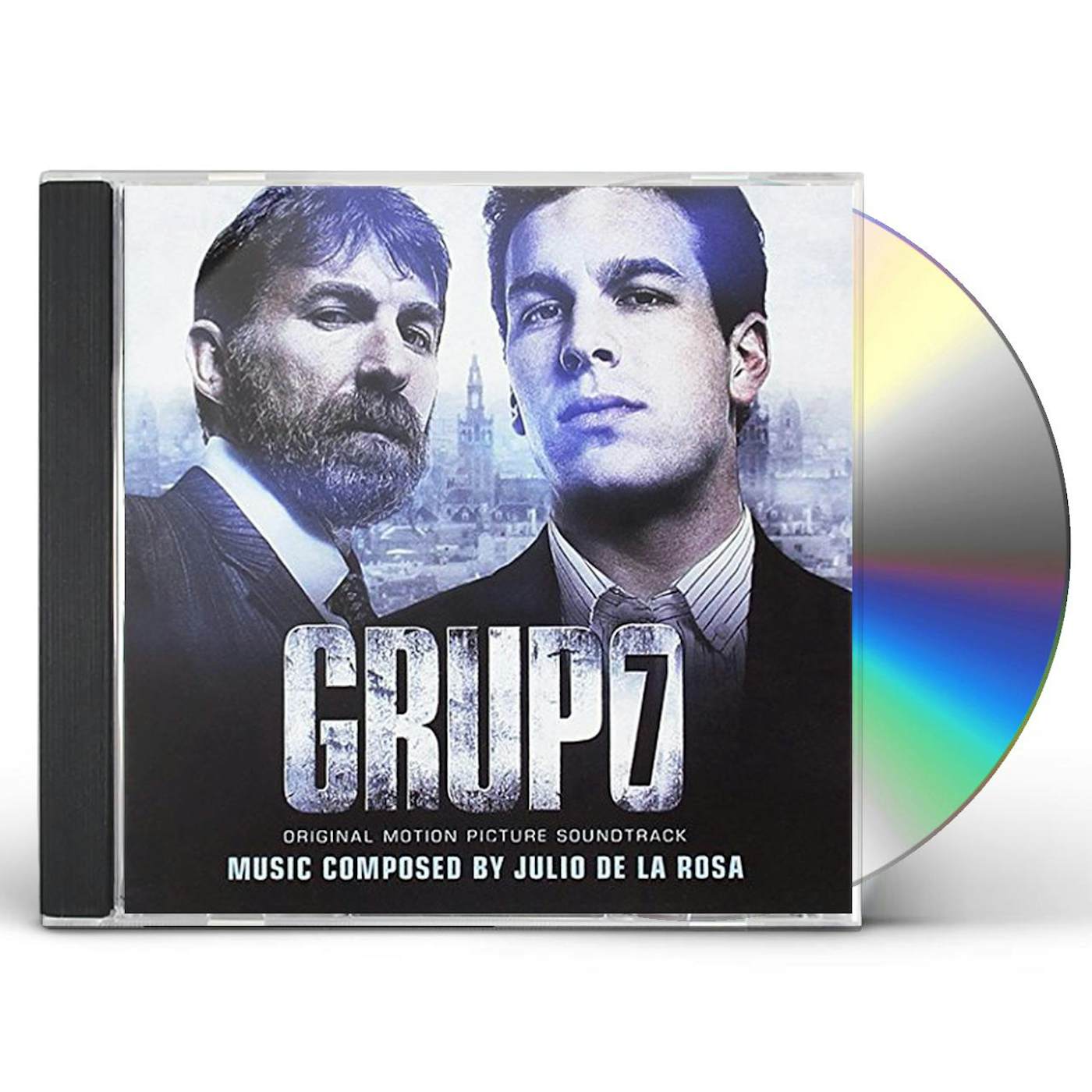 Julio de la Rosa GRUPO 7 / Original Soundtrack CD