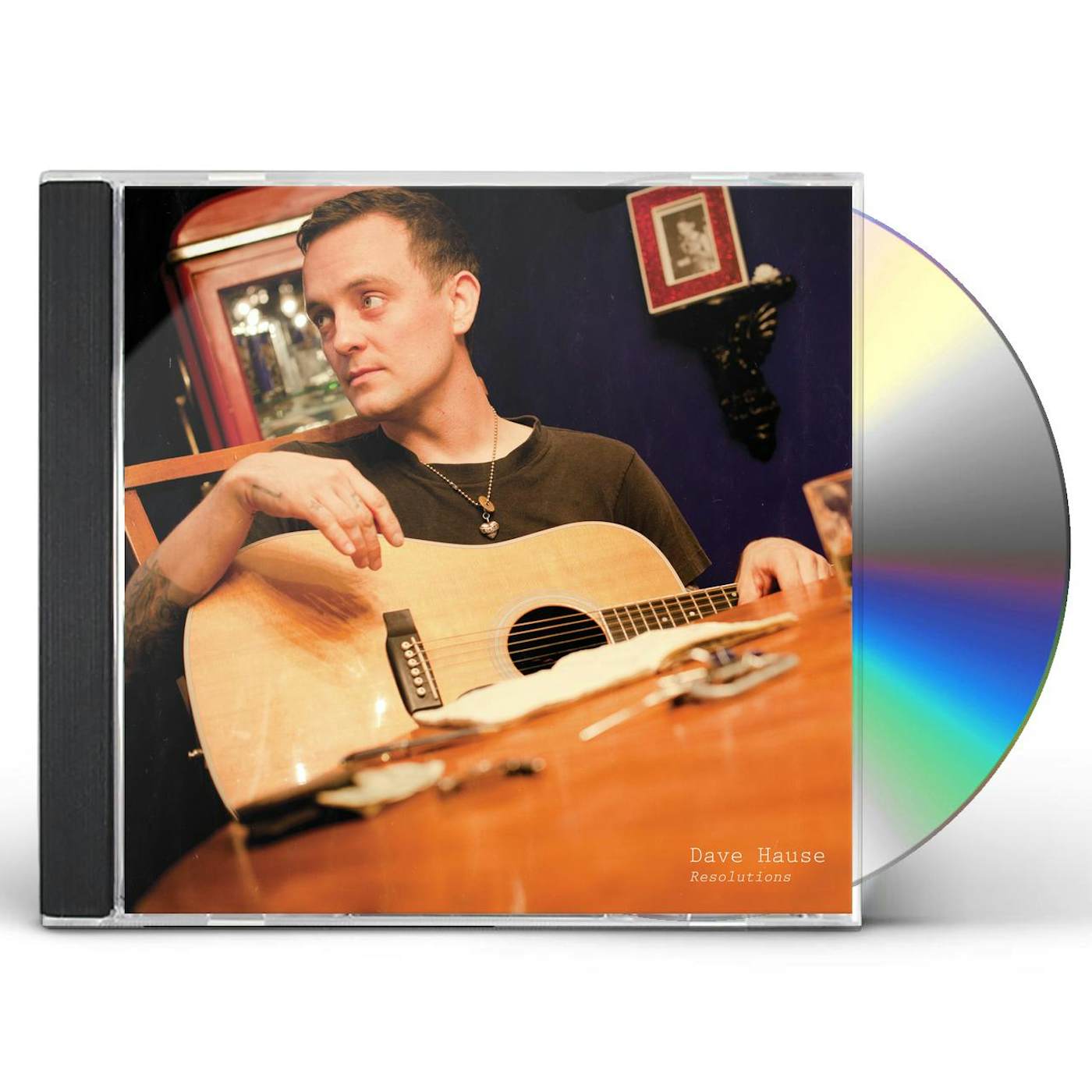 Dave Hause RESOLUTIONS CD