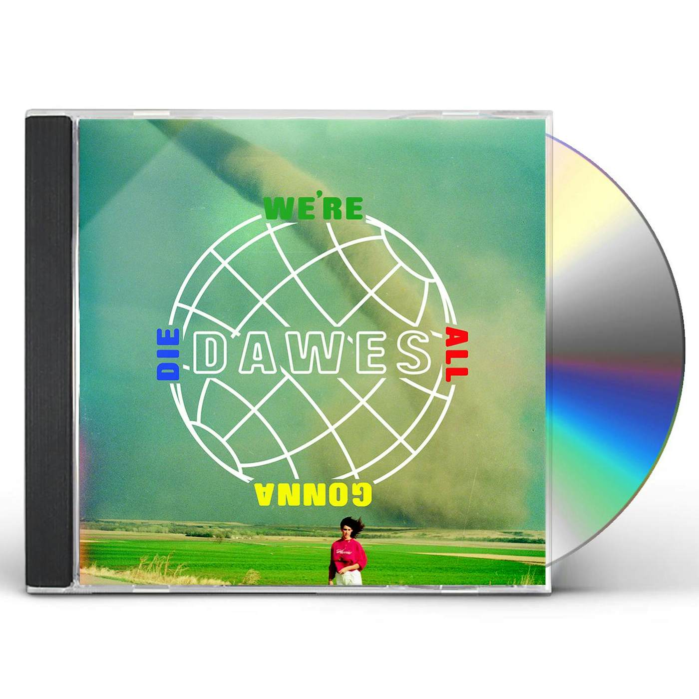 Dawes WE'RE ALL GONNA DIE CD