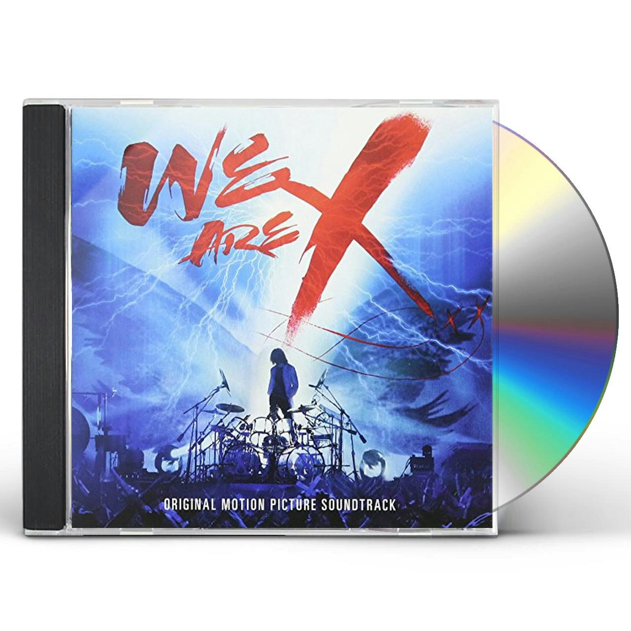 X JAPAN WE ARE X (SOUNDTRACK) CD