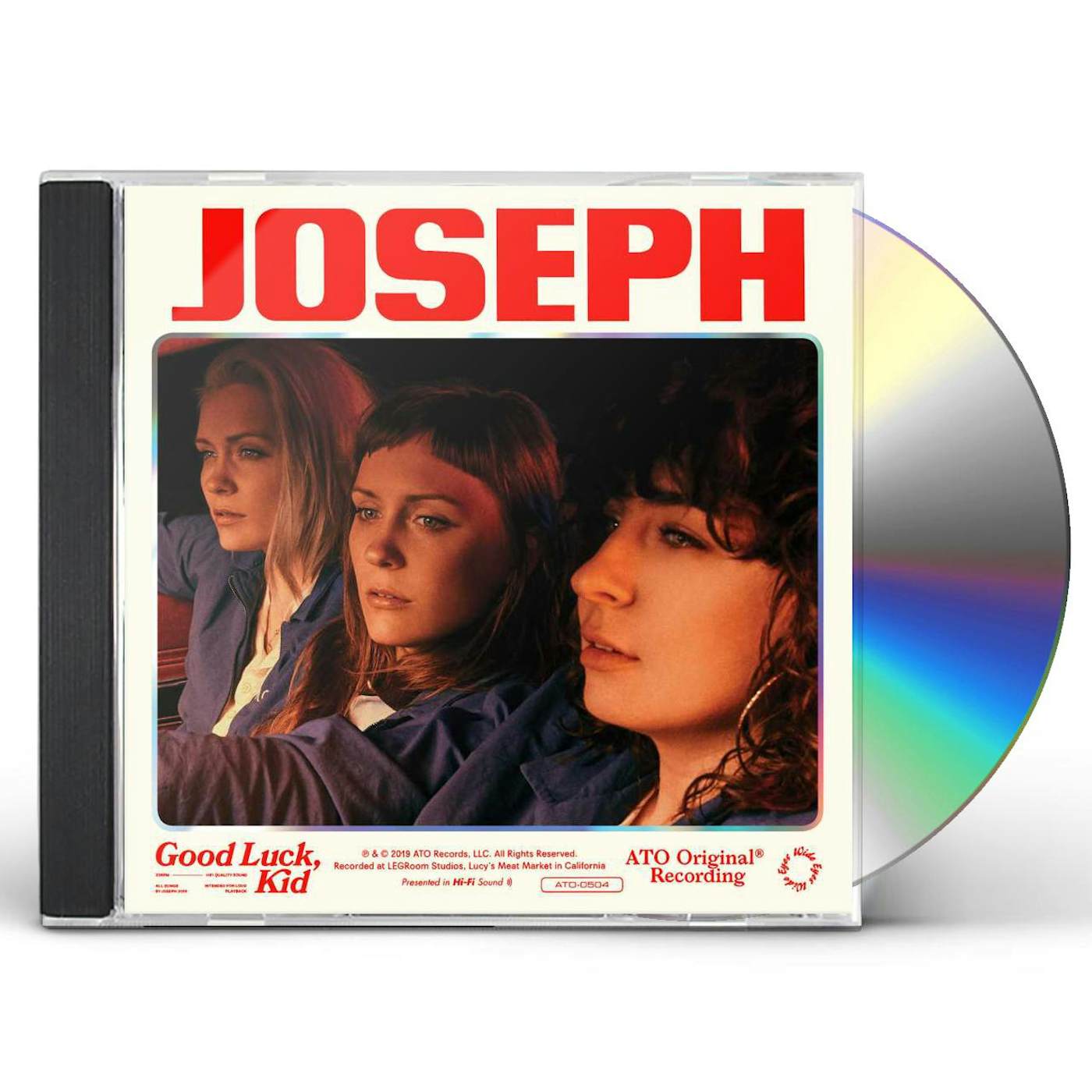 JOSEPH GOOD LUCK KID CD