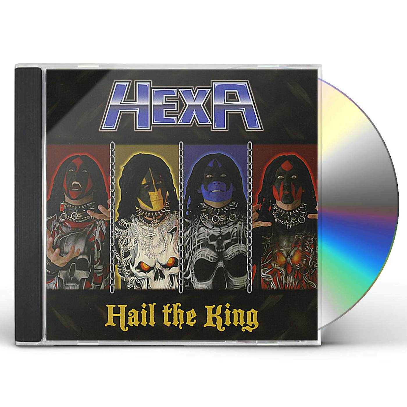 HEXA HAIL THE KING CD