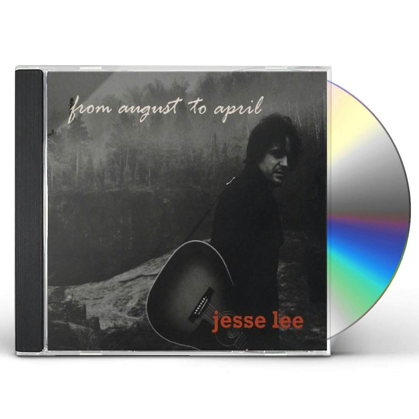 Jesse Lee FROM AUGUST TO APRIL CD