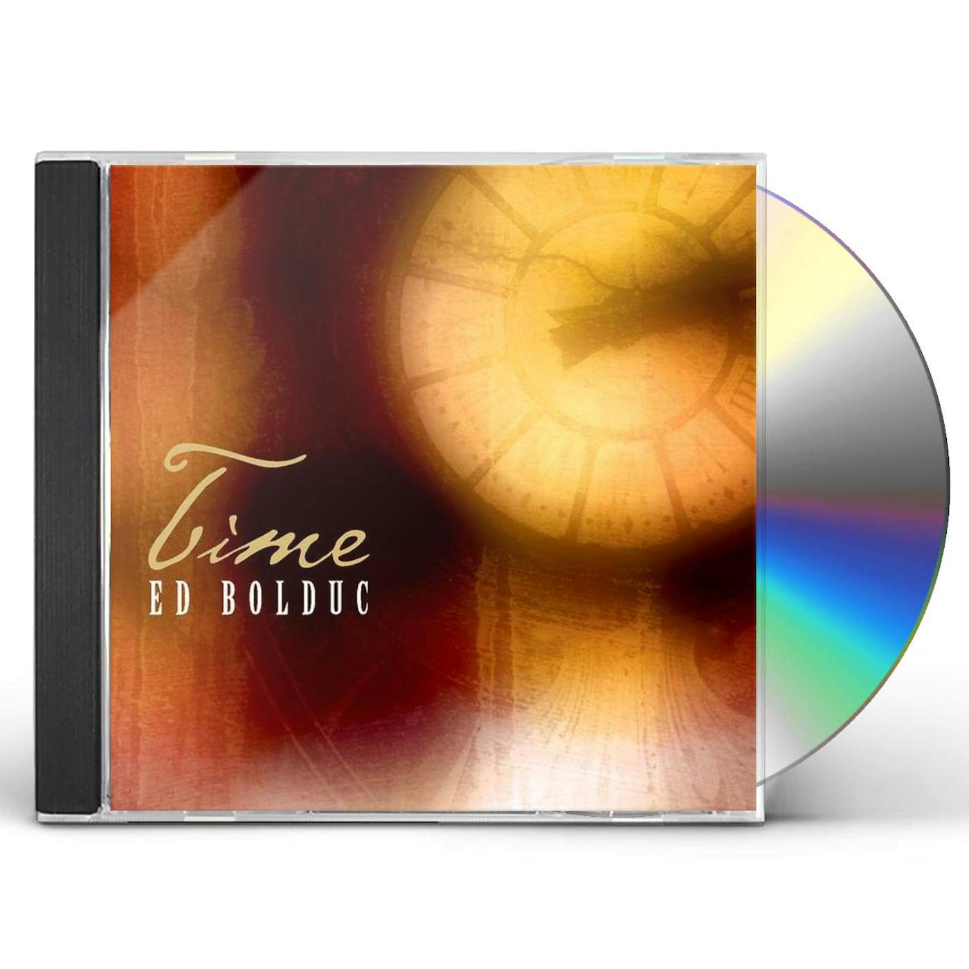 Ed Bolduc TIME CD