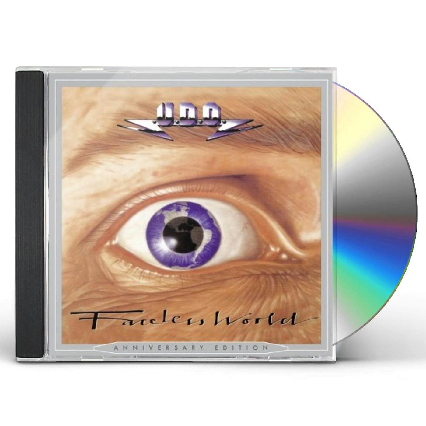U.D.O. FACELESS WORLD CD