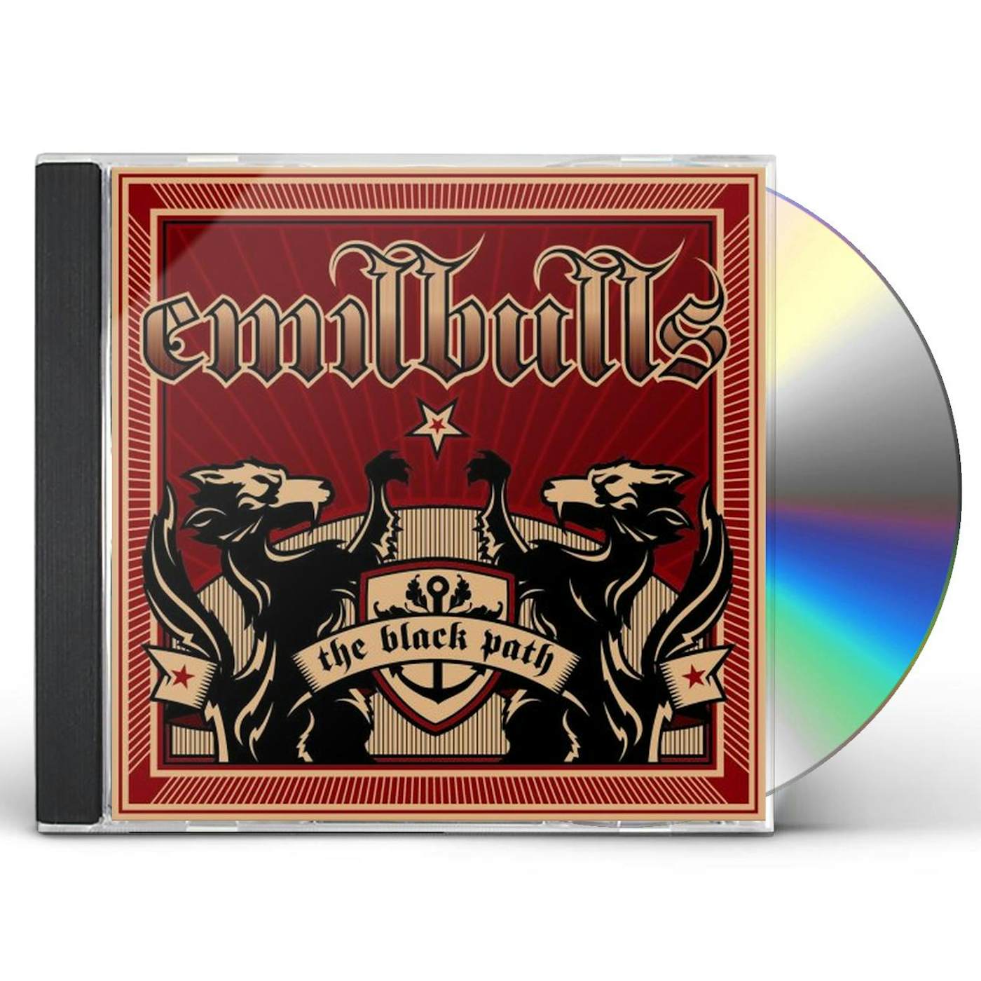 Emil Bulls BLACK PATH CD