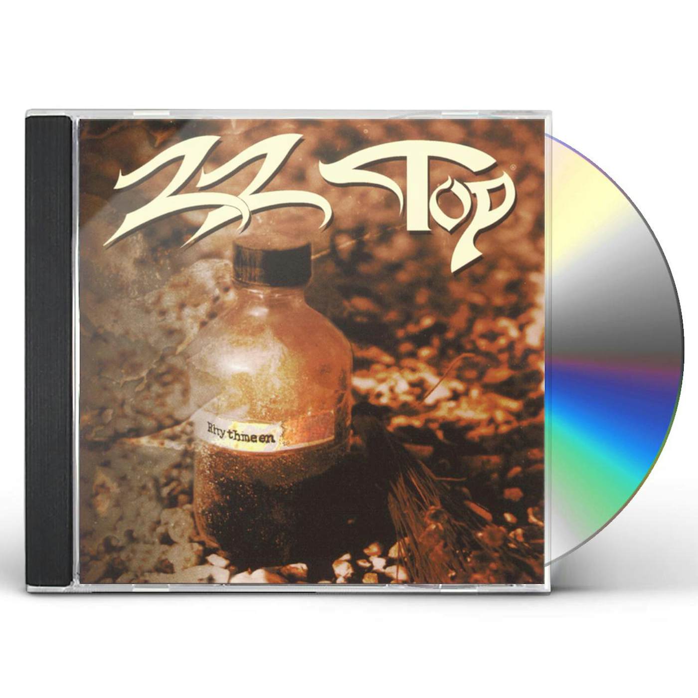 ZZ Top RHYTHMEEN CD