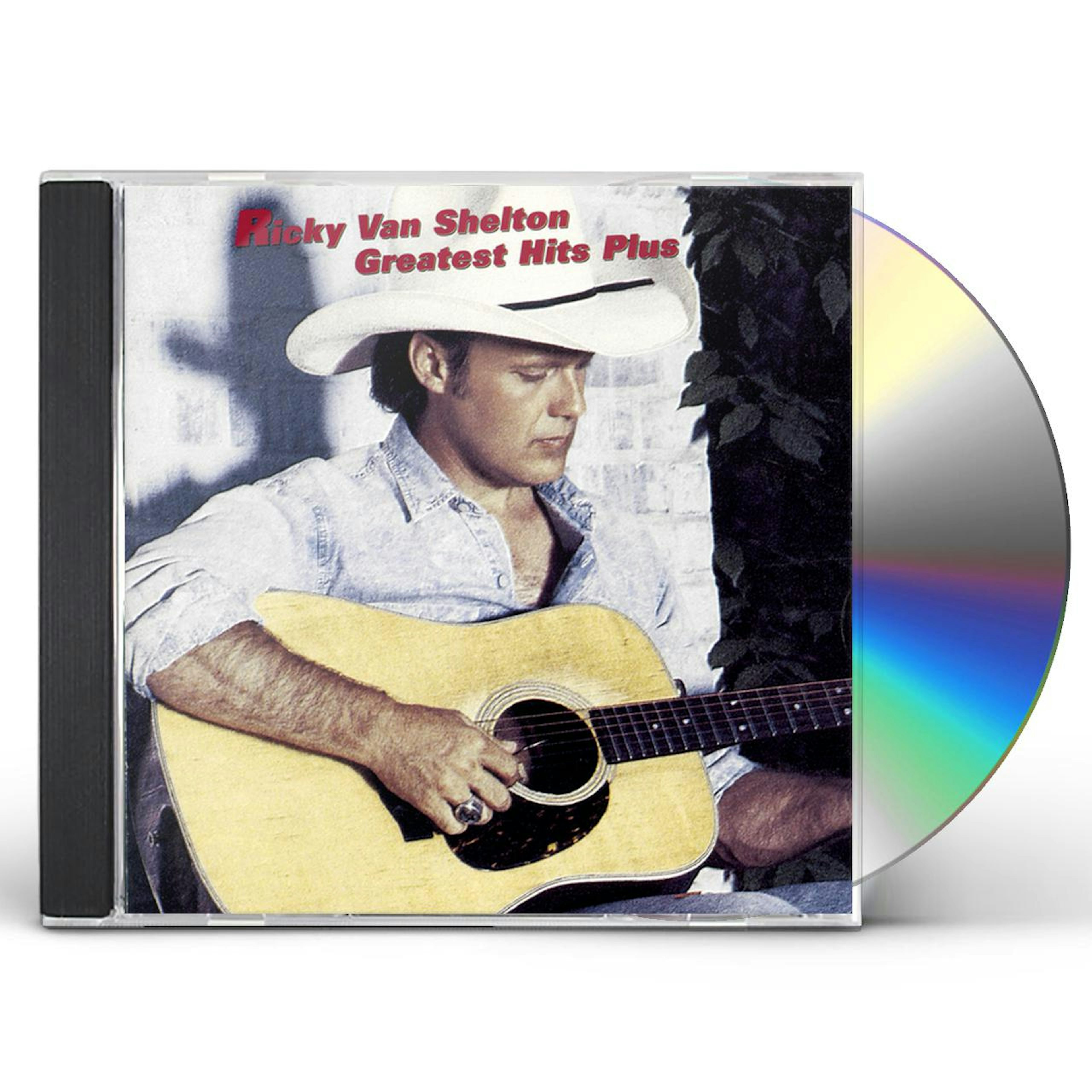 Ricky Van Shelton GREATEST HITS PLUS CD