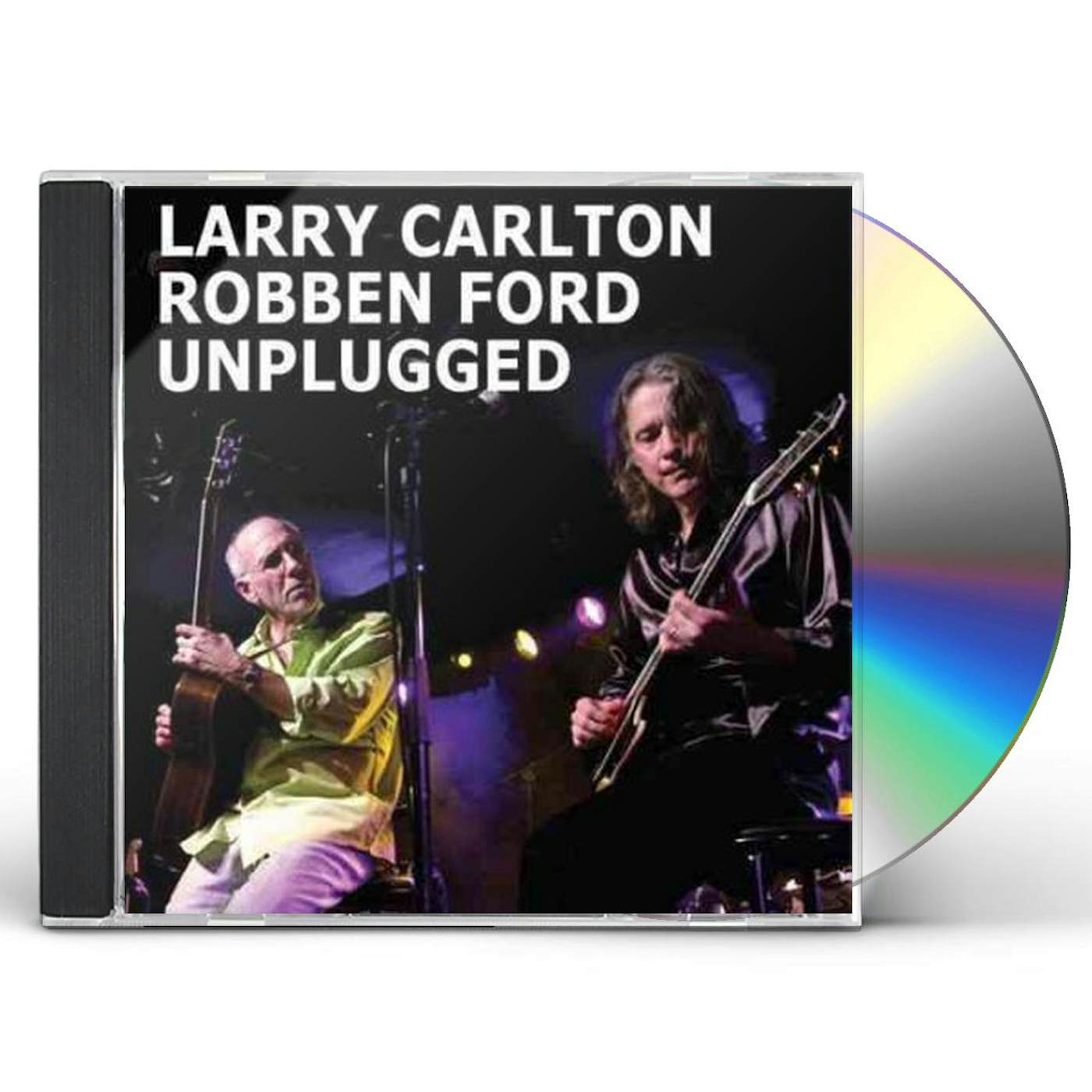 Larry Carlton Unplugged CD