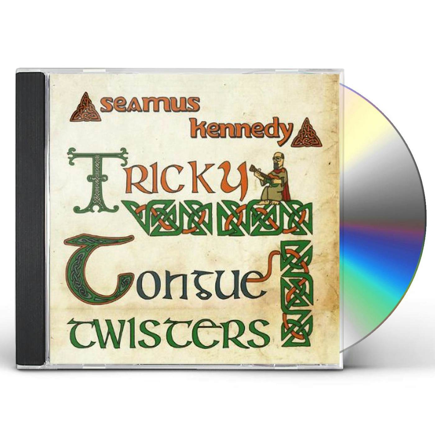 Seamus Kennedy TRICKY TONGUE TWISTERS CD