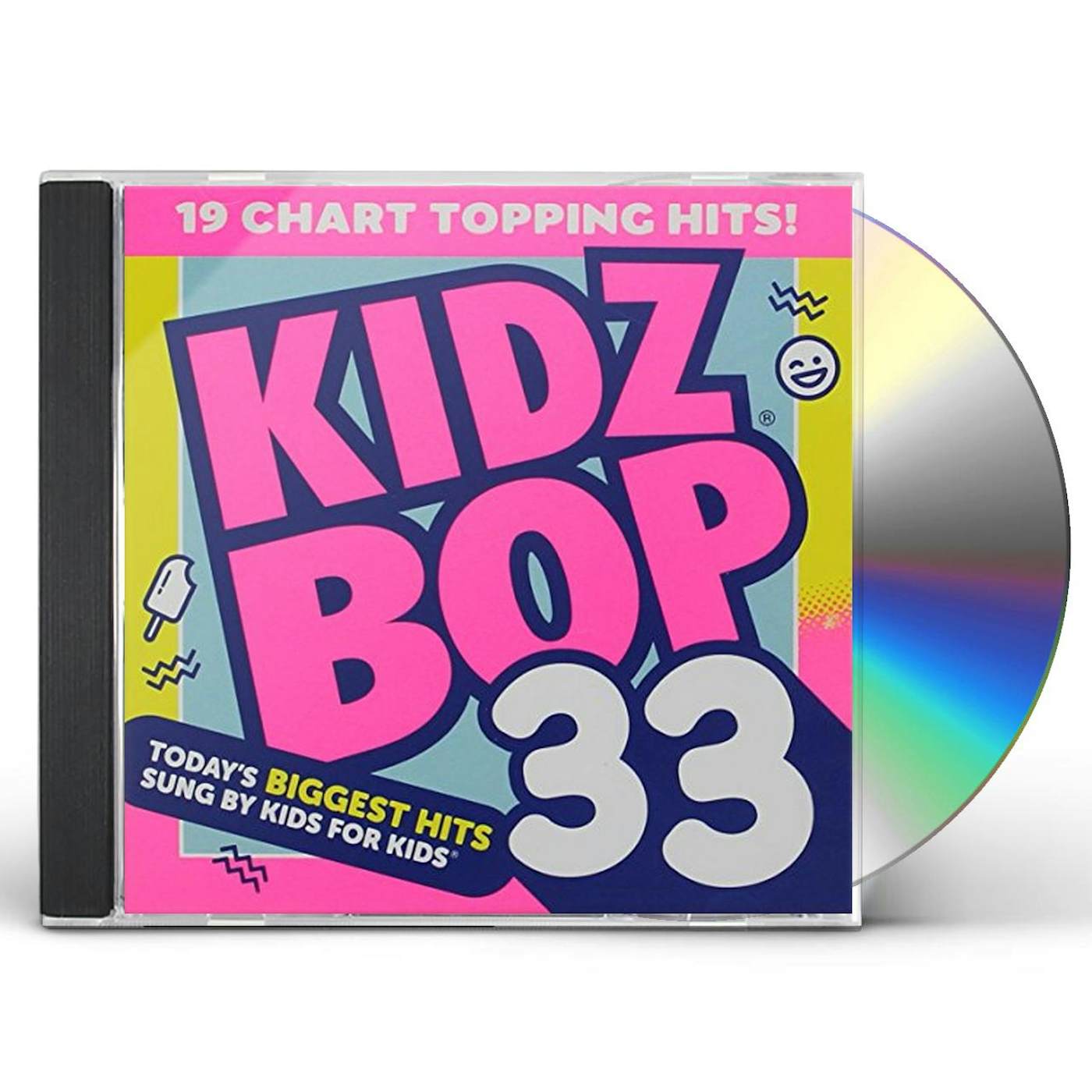 KIDZ BOP 33 CD