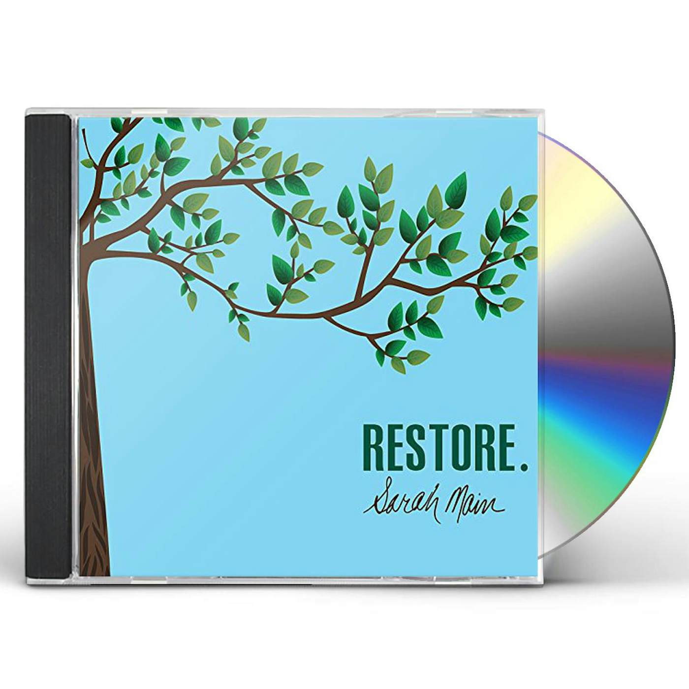 Sarah Main RESTORE CD