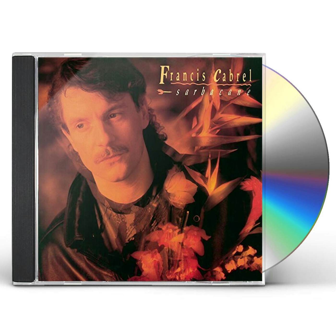 Francis Cabrel SARBACANE CD
