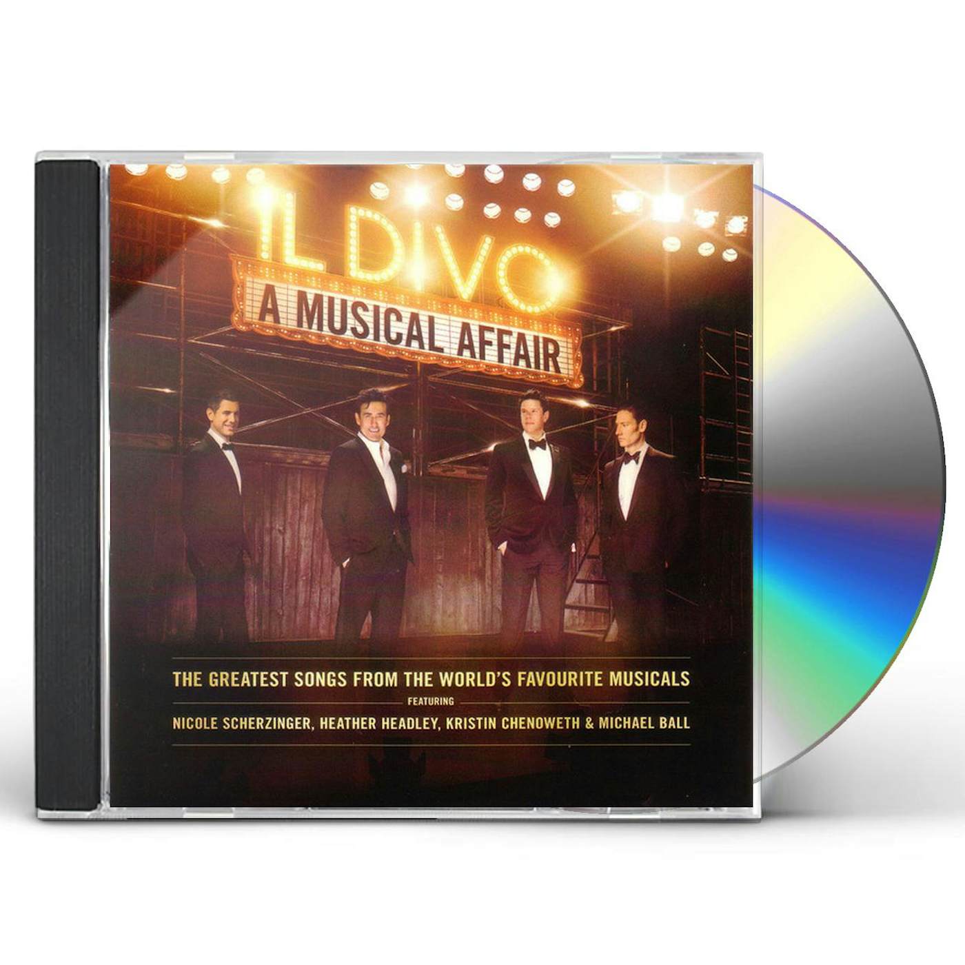 Il Divo A MUSICAL AFFAIR CD