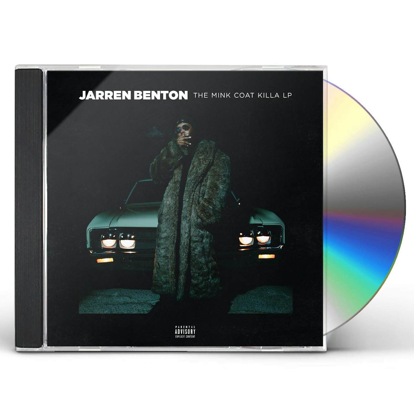 Jarren Benton THE MINK COAT KILLA LP CD