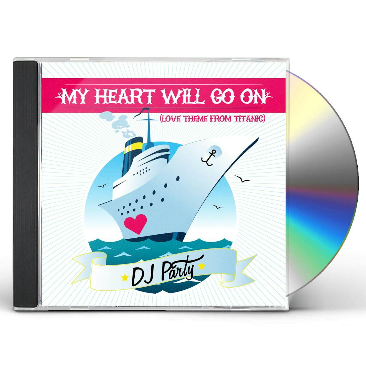 DJ Party MY HEART WILL GO ON CD