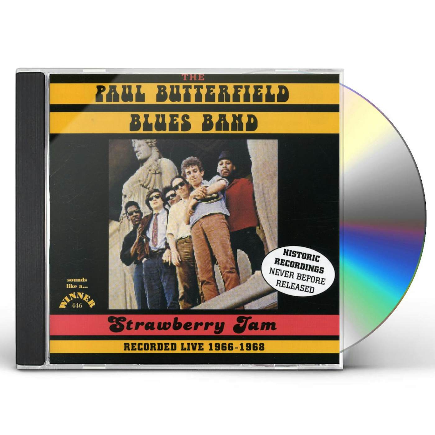 Paul Butterfield STRAWBERRY JAM - LIVE 1966-68 CD