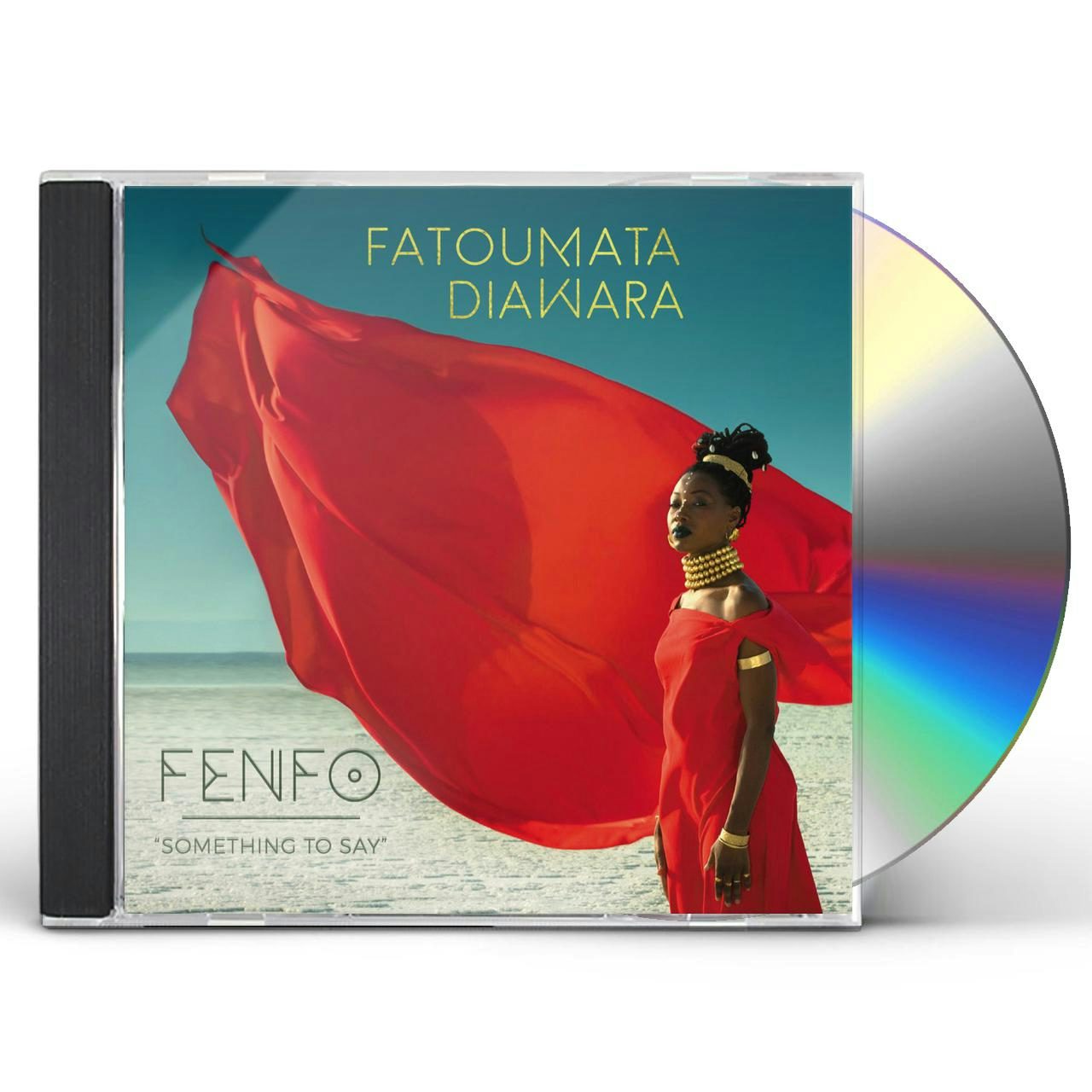 Fatoumata Diawara Fenfo Something To Say Cd