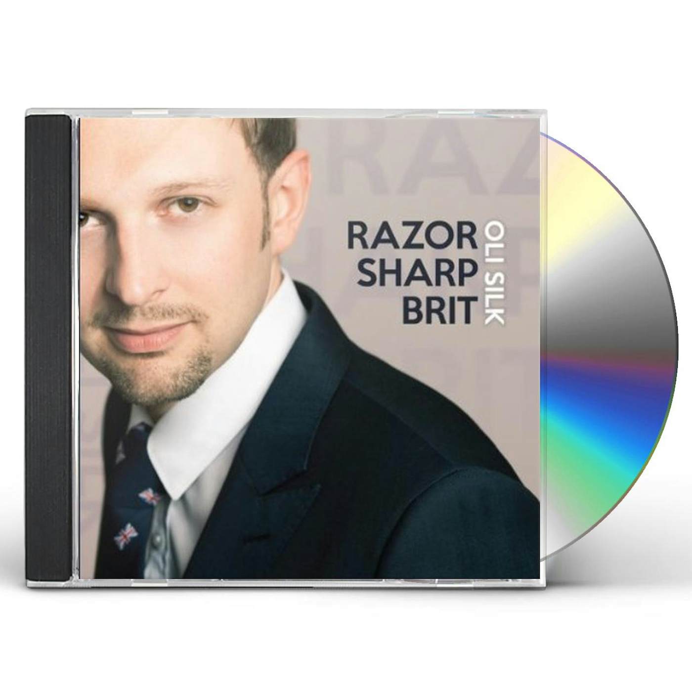 Oli Silk RAZOR SHARP BRIT CD