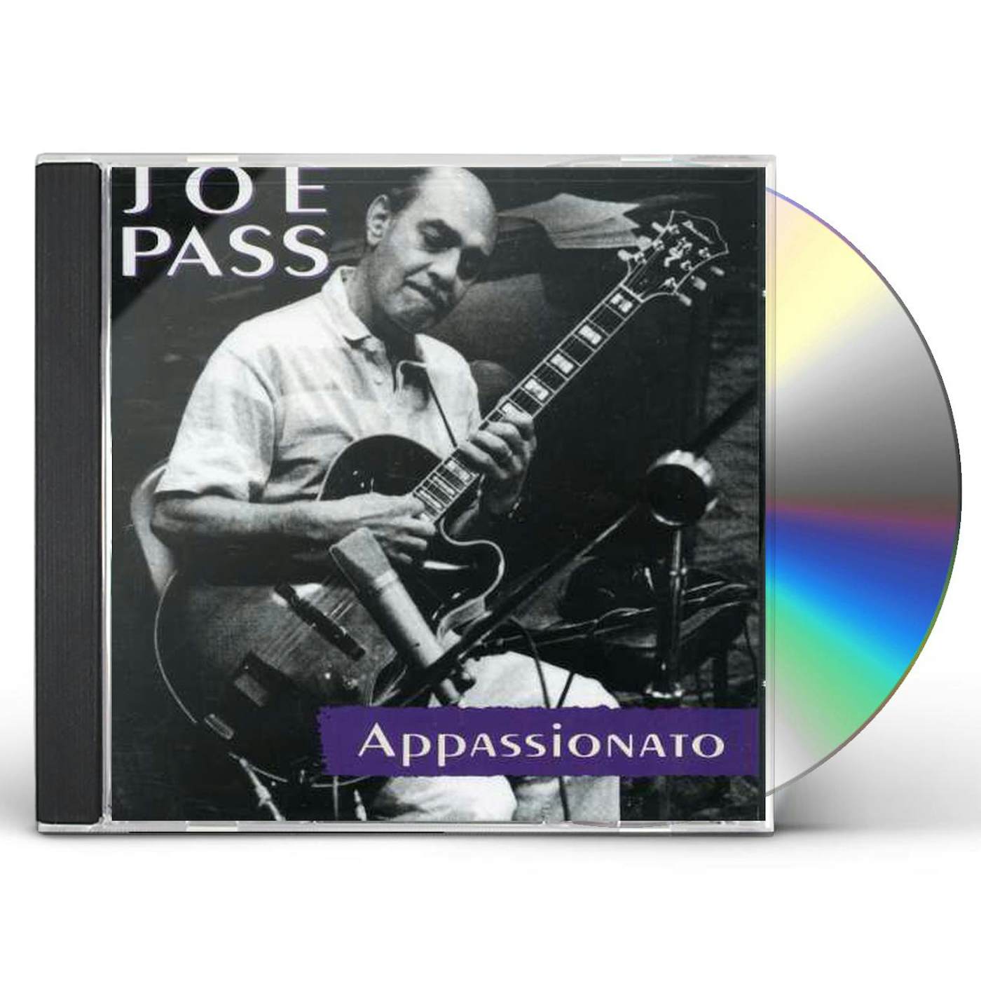 Joe Pass APPASSIONATO CD