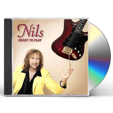 Nils READY TO PLAY CD