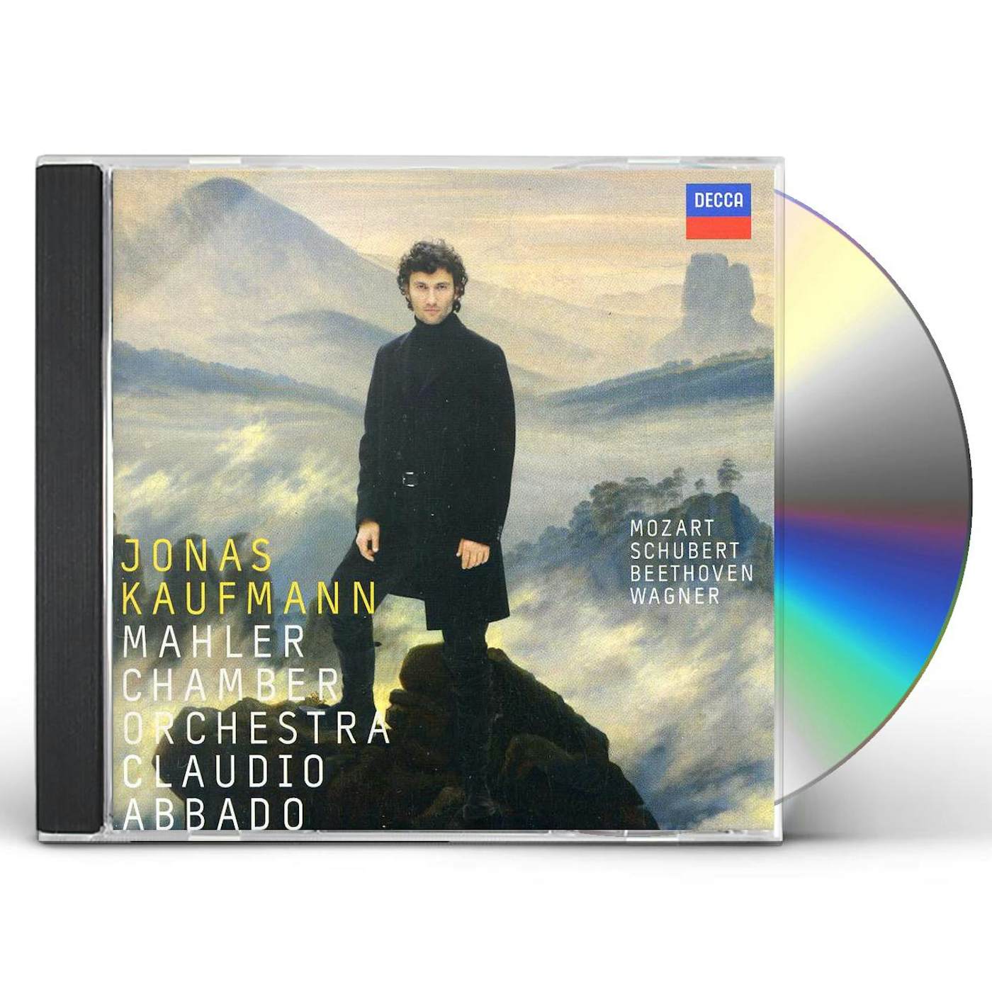 Jonas Kaufmann MOZART SCHUBERT BEETHOVEN WAGNER CD