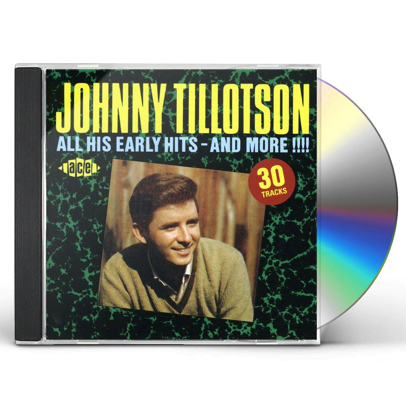 Johnny Tillotson ALL HIS EARLY HITS & MORE CD