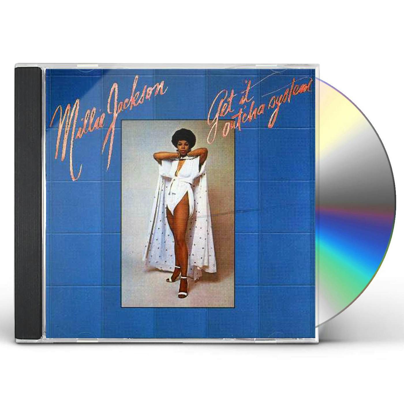 Millie Jackson GET IT OUT 'CHA SYSTEM CD