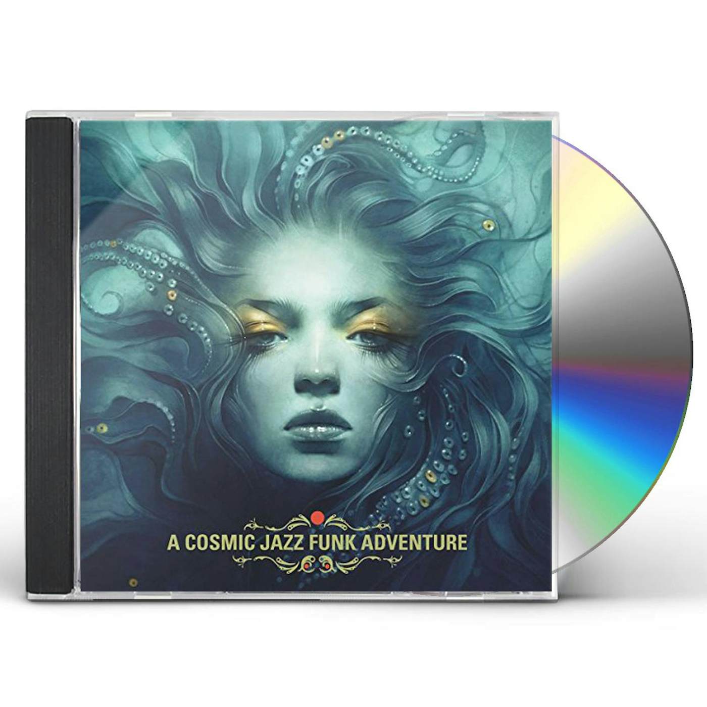 Detroit Rising A COSMIC JAZZ FUNK ADVENTURE CD