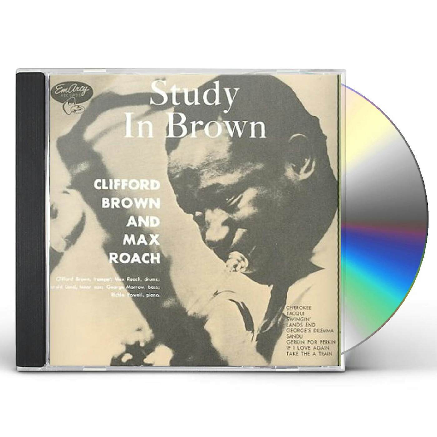 Clifford Brown & Max Roach Study In Brown CD