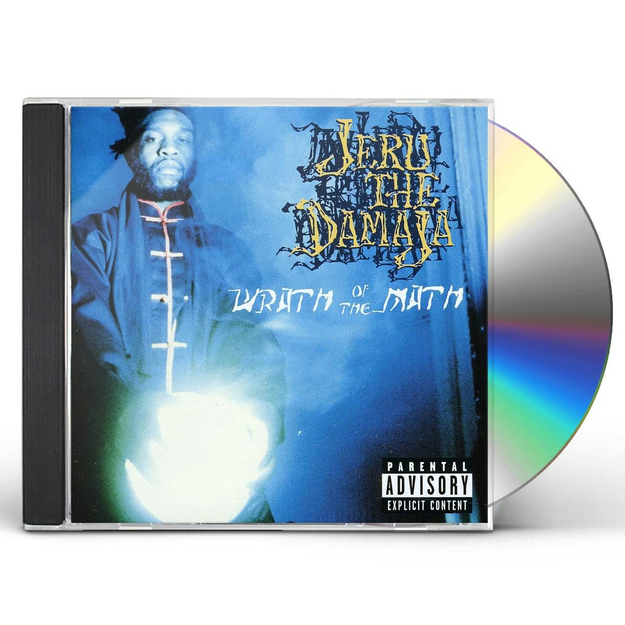 Jeru The Damaja WRATH OF THE MATH CD