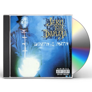 Jeru The Damaja  WRATH OF THE MATH CD