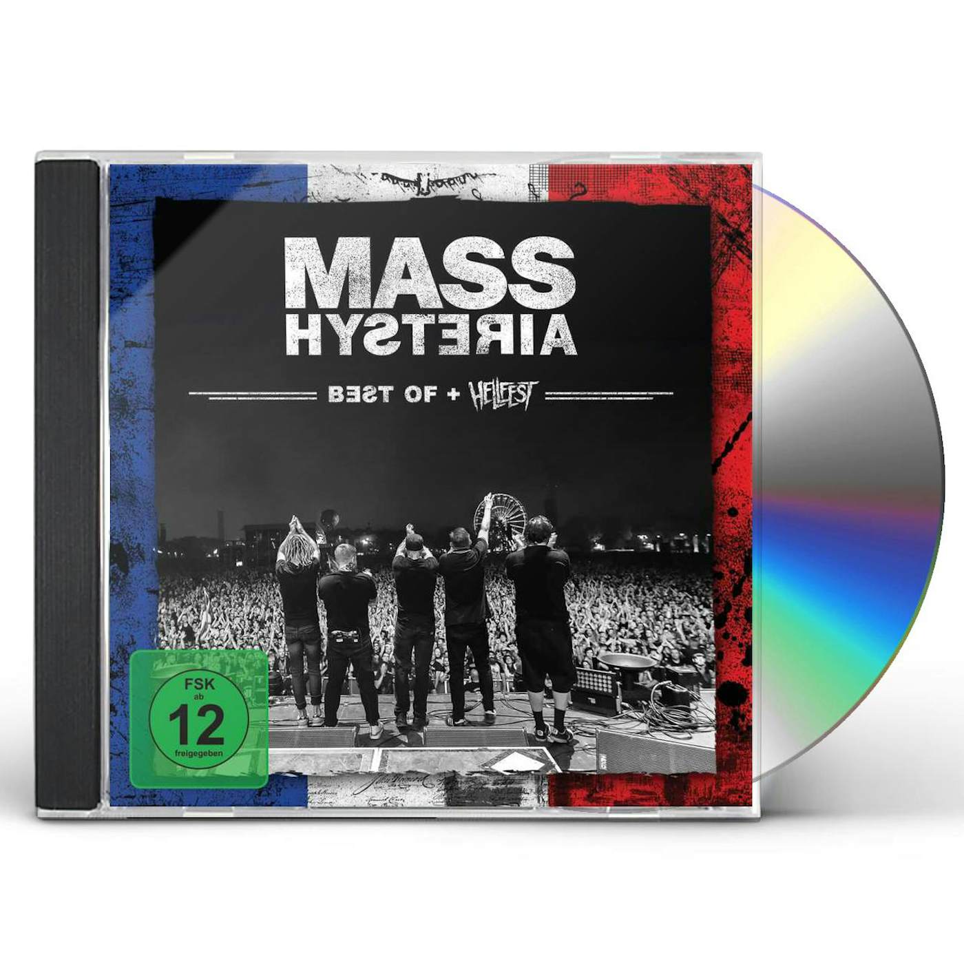 Mass Hysteria Best Of / Live At Hellfest (3 CD/DVD Combo) CD