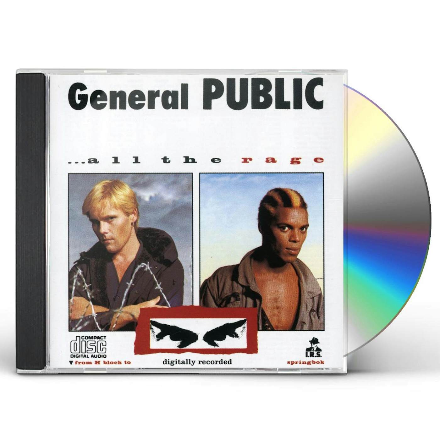 General Public ALL THE RAGE CD