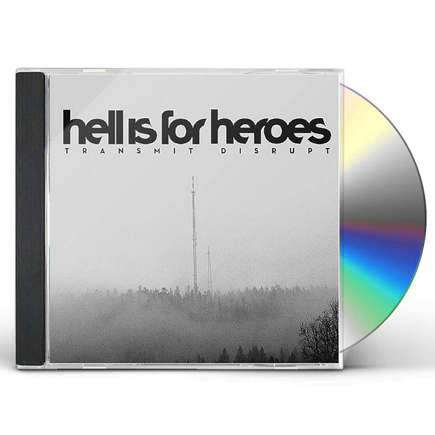 Hell Is For Heroes TRANSMIT DISRUPT CD