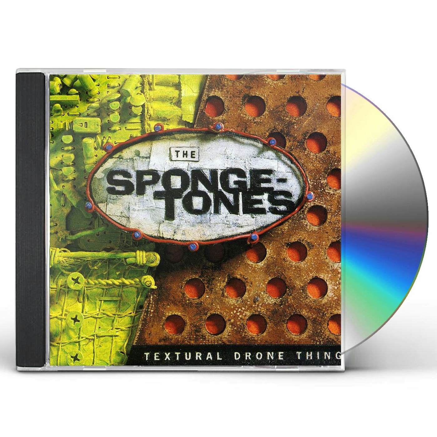 The Spongetones TEXTURAL DRONE THING CD