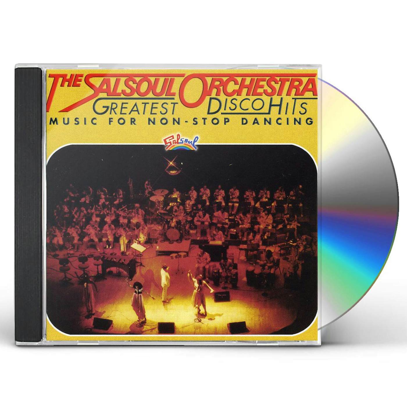 The Salsoul Orchestra GREATEST DISCO HITS CD