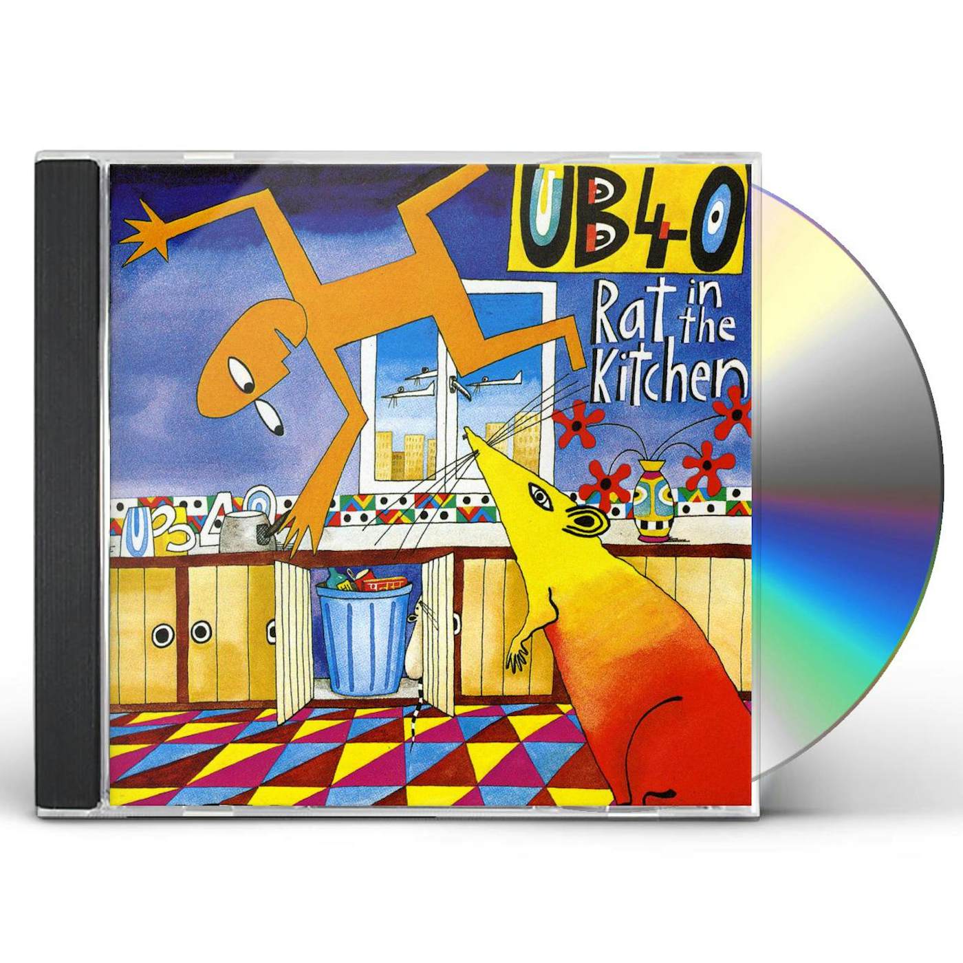 UB40 RAT IN THE KITCHEN CD