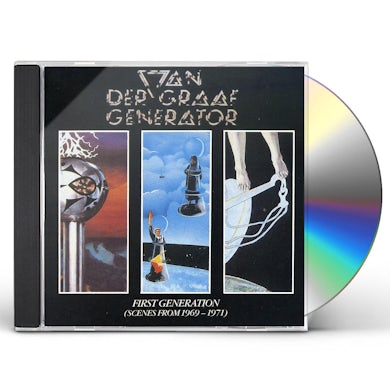 Van Der Graaf Generator FIRST GENERATION CD