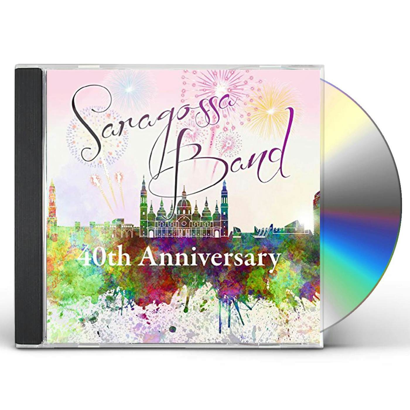 Saragossa Band 40TH ANNIVERSARY CD
