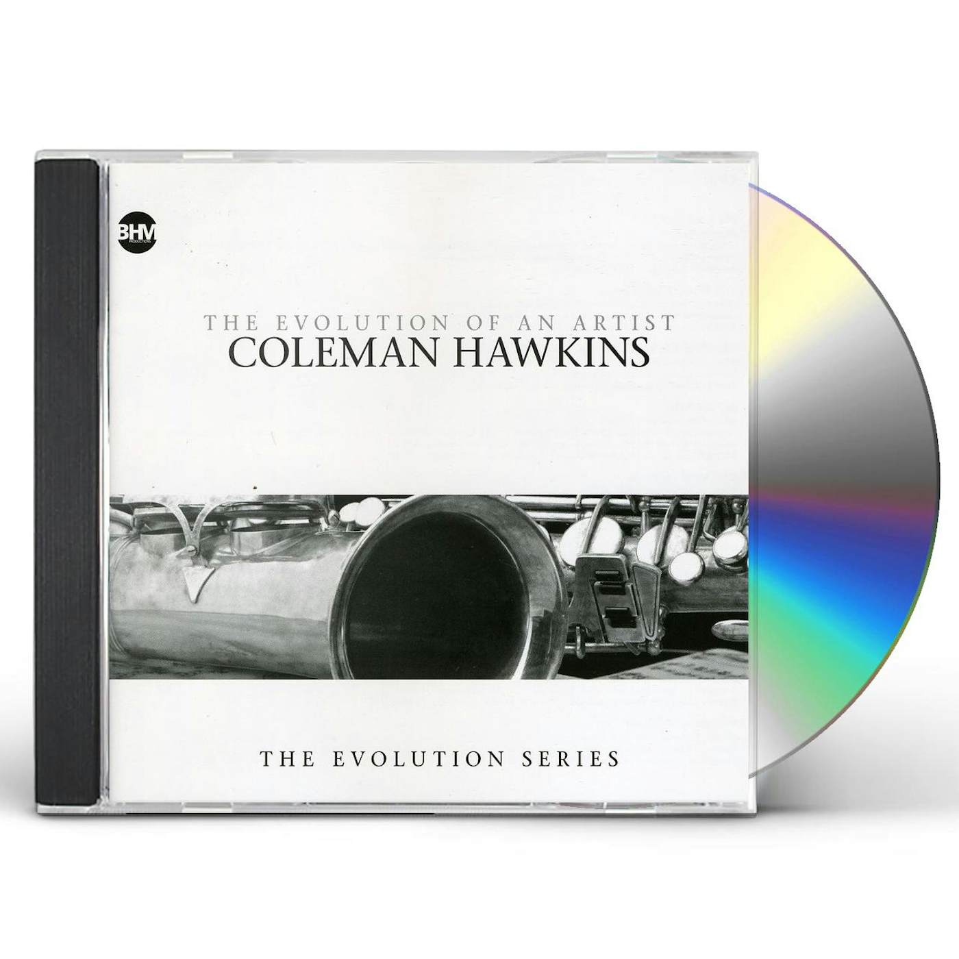 Coleman Hawkins EVOLUTION CD