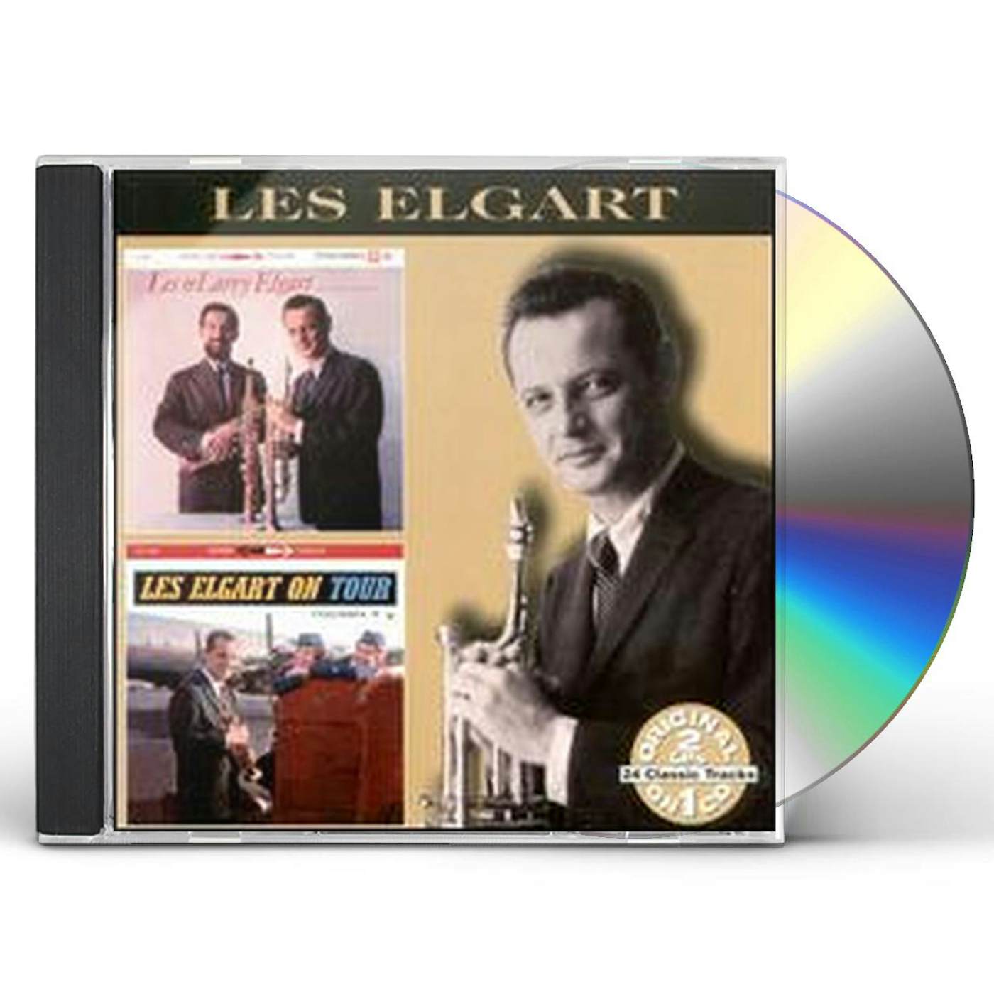 LES & LARRY ELGART / LES ELGART ON TOUR CD