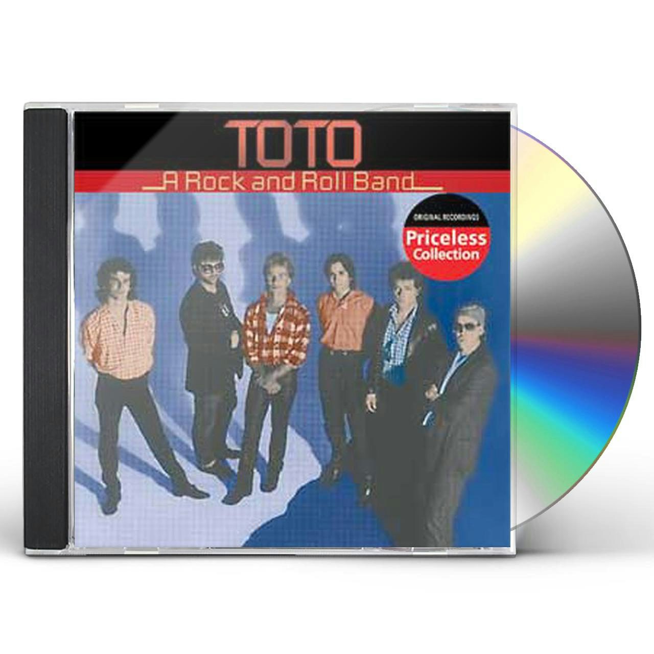Toto Rock Roll Band Cd