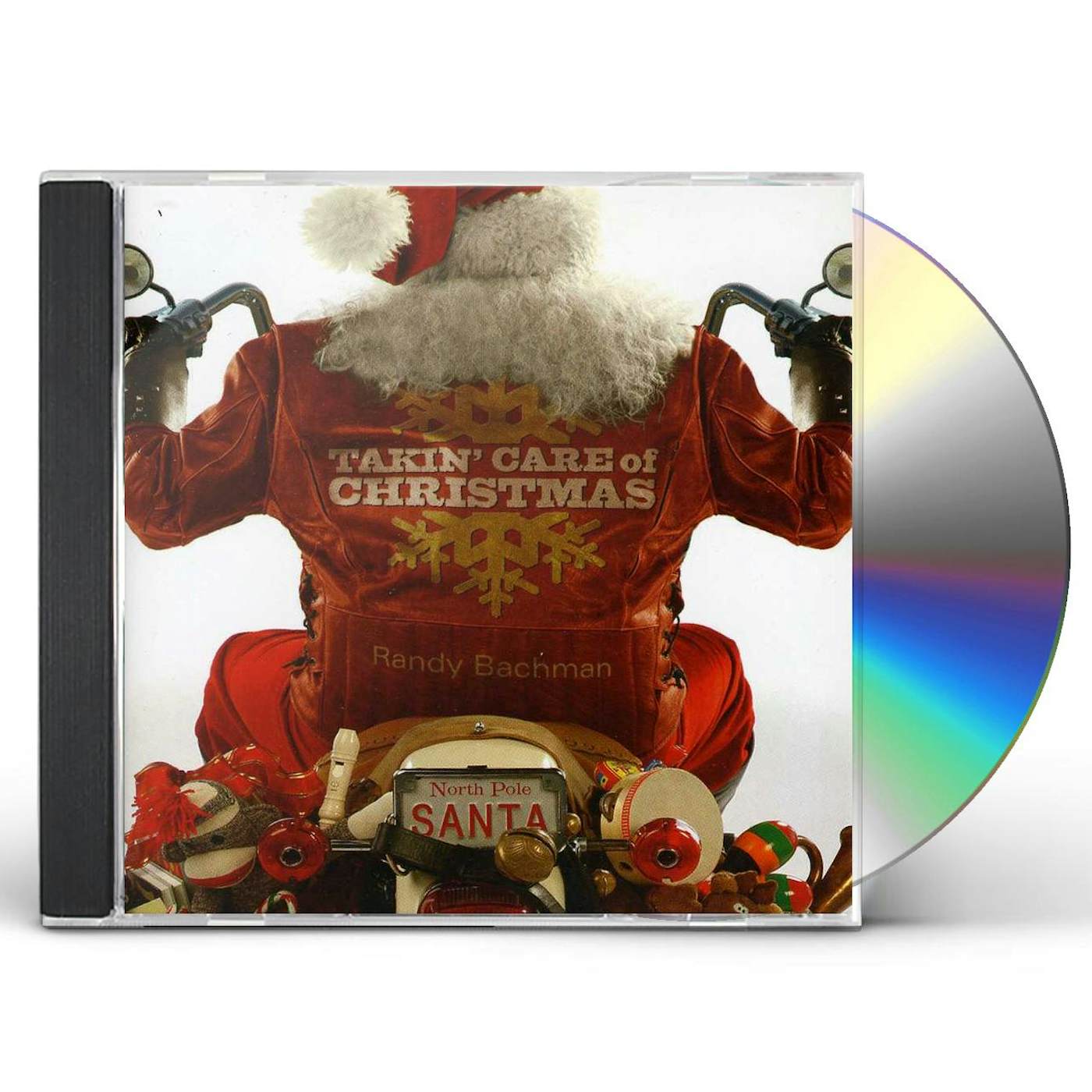 Randy Bachman TAKIN' CARE OF CHRISTMAS CD