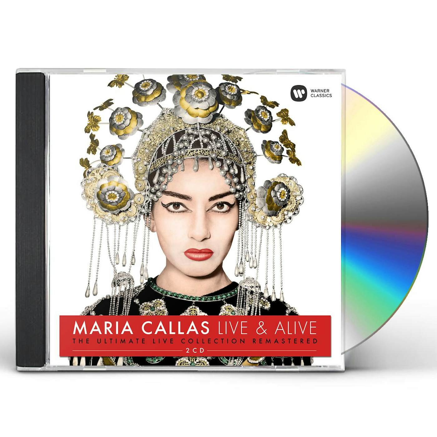 Maria Callas ULTIMATE LIVE COLLECTION (REMASTERED) CD