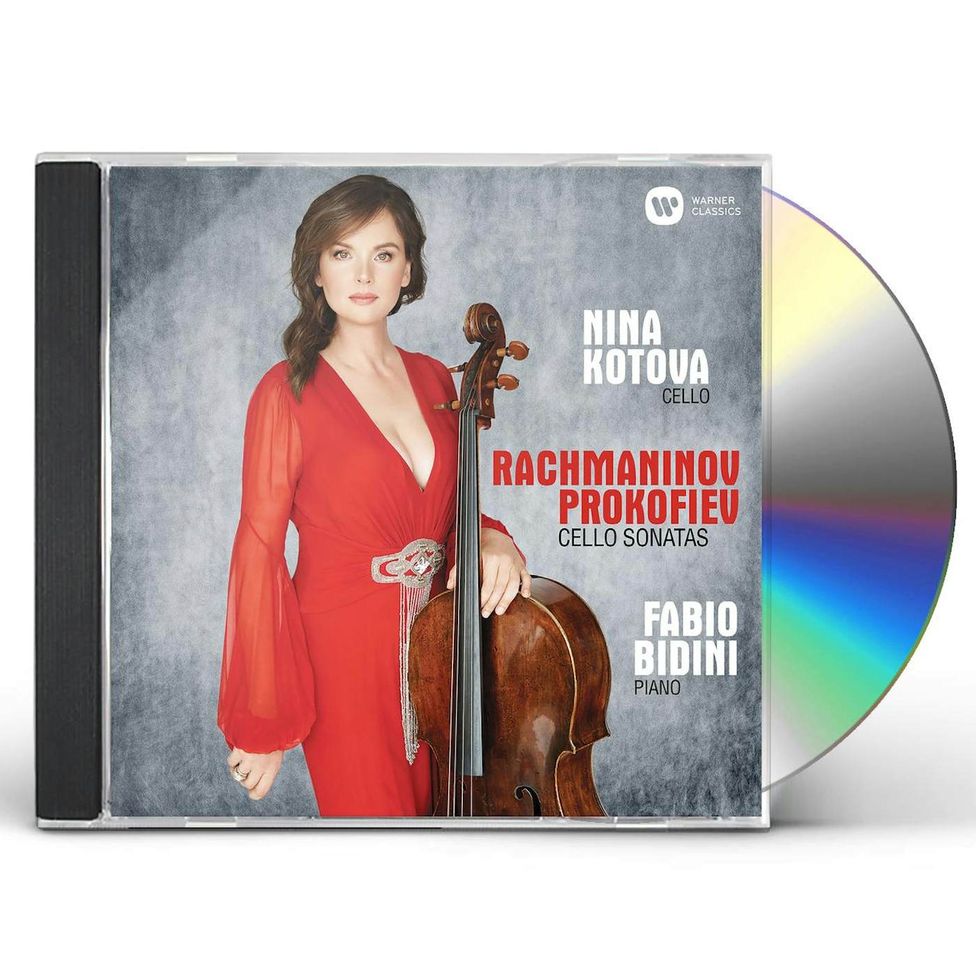 Nina Kotova RACHMANINOFF PROKOFIEV: CELLO SONATAS CD