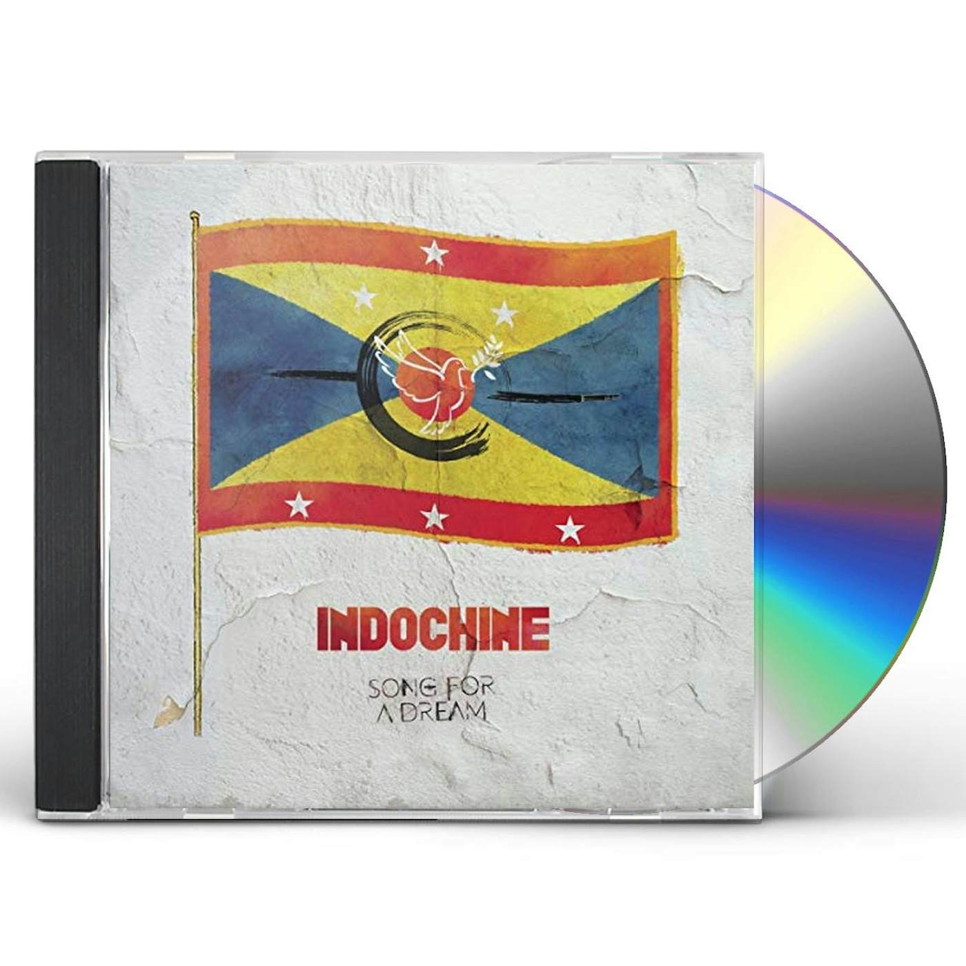 Indochine SONG FOR A DREAM CD