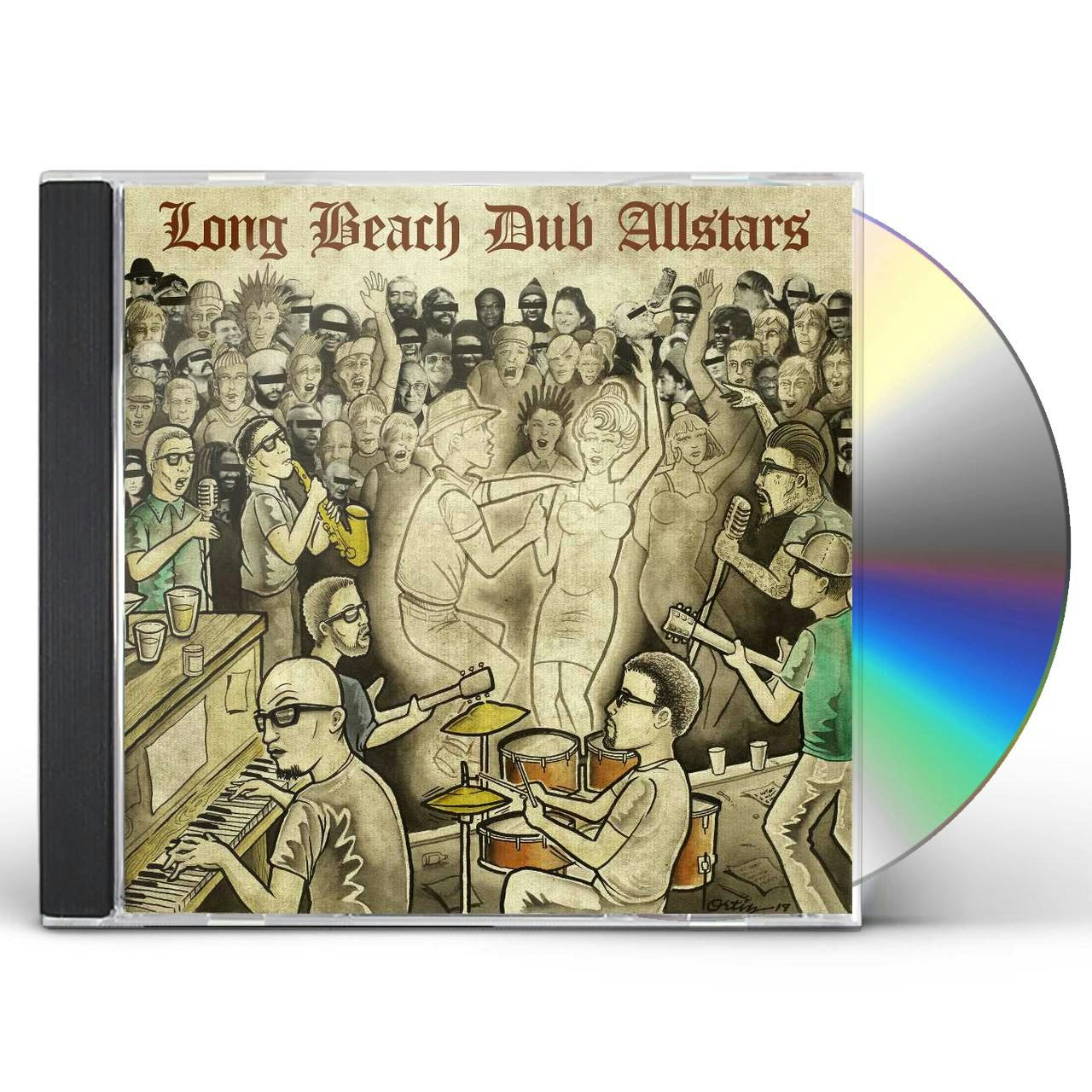 CD - Long Beach Dub Allstars